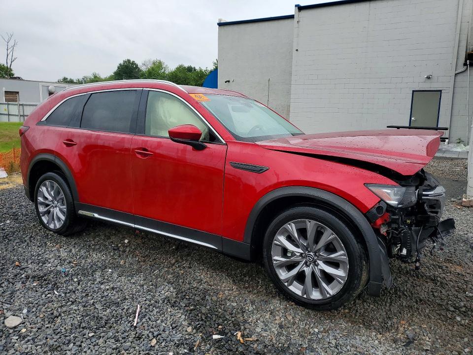 Photo 4 from auction – 2024 MAZDA CX-90 with VIN JM3KKDHD2R1110225