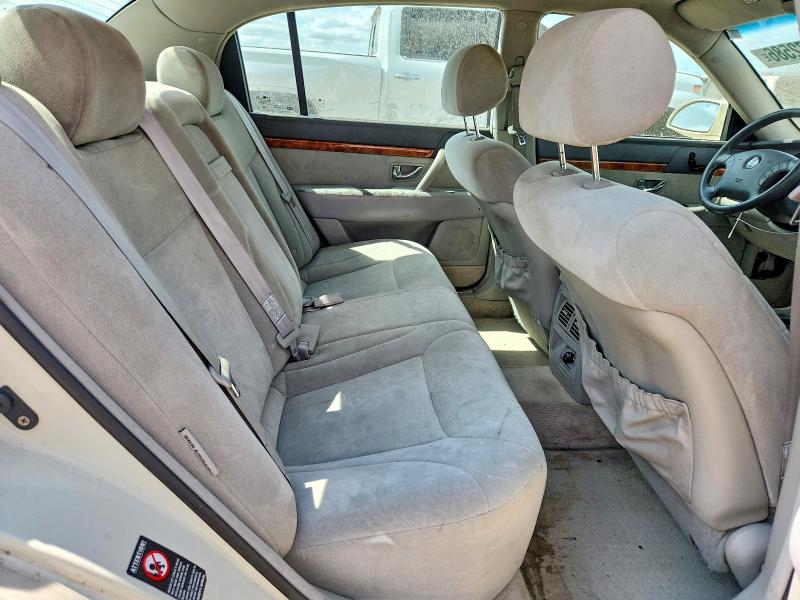 Photo 10 from auction – 2004 KIA AMANTI with VIN KNALD124345031210