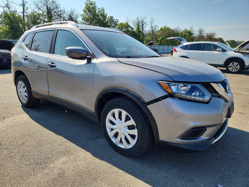Photo 4 from auction – 2016 NISSAN ROGUE with VIN KNMAT2MV8GP609559