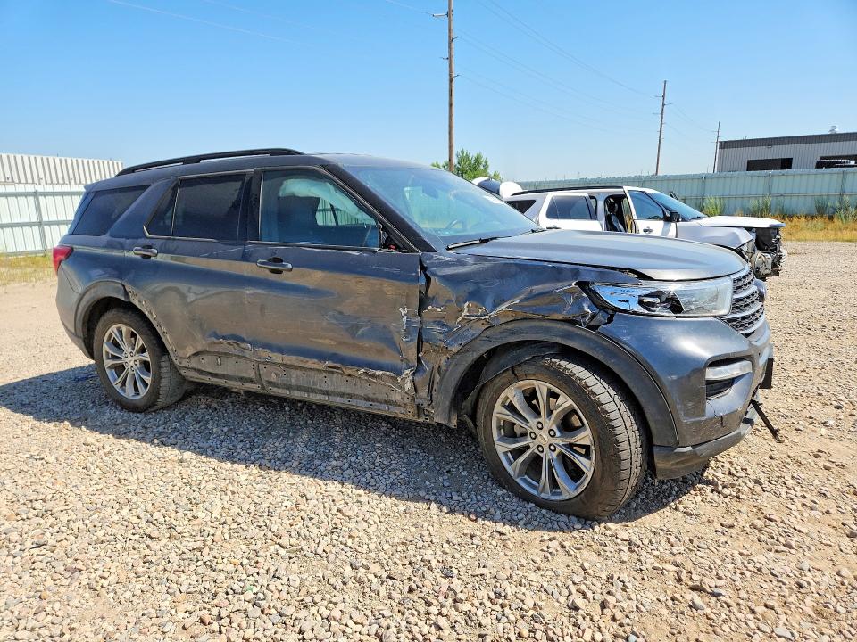 صورة رقم 4 من المزاد - 2020 FORD EXPLORER مع VIN 1FMSK8DH6LGB21785