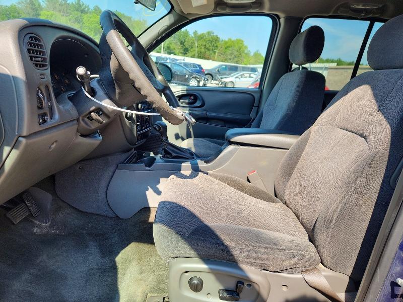 Photo 7 from auction – 2004 CHEVROLET TRAILBLAZER with VIN 1GNDT13S242349898