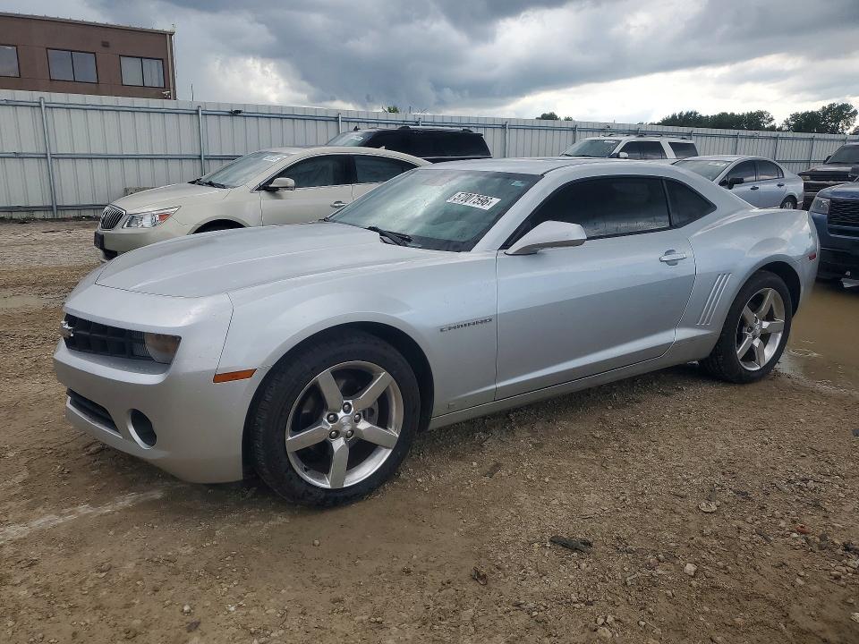 CHEVROLET CAMARO 2010 z numerem VIN 2G1FB1EVXA9119110 - Zdjęcie z aukcji