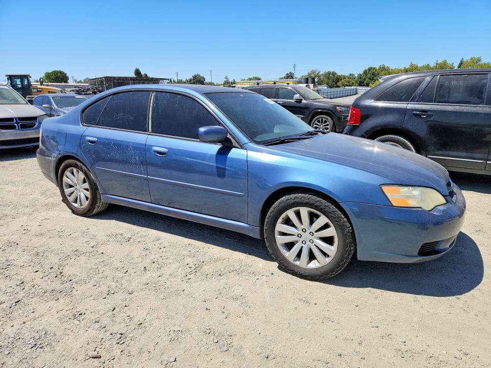 Photo 4 from auction – 2006 SUBARU LEGACY with VIN 4S3BL626767208557