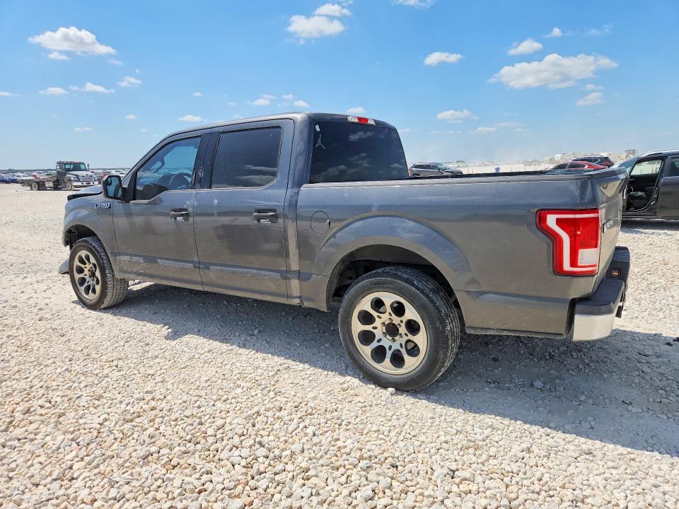 Photo 2 from auction – 2016 FORD F150 with VIN 1FTEW1C81GFA16081