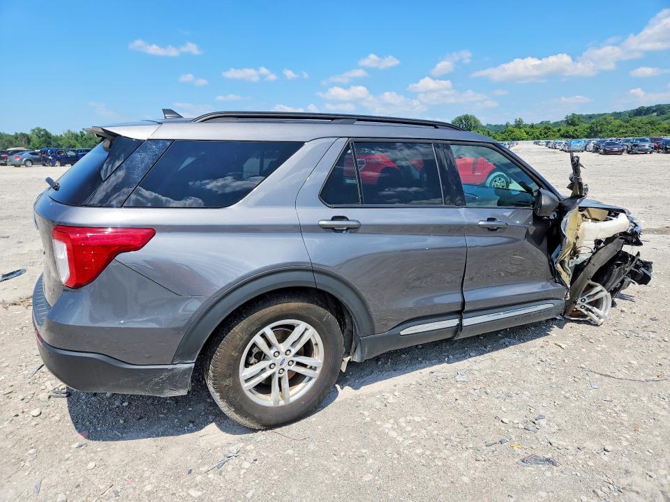 Photo 3 from auction – 2023 FORD EXPLORER with VIN 1FMSK7DH0PGA69604