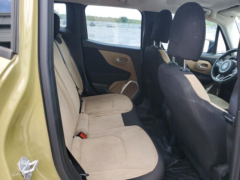 Photo 10 from auction – 2015 JEEP RENEGADE with VIN ZACCJAAT2FPB83199