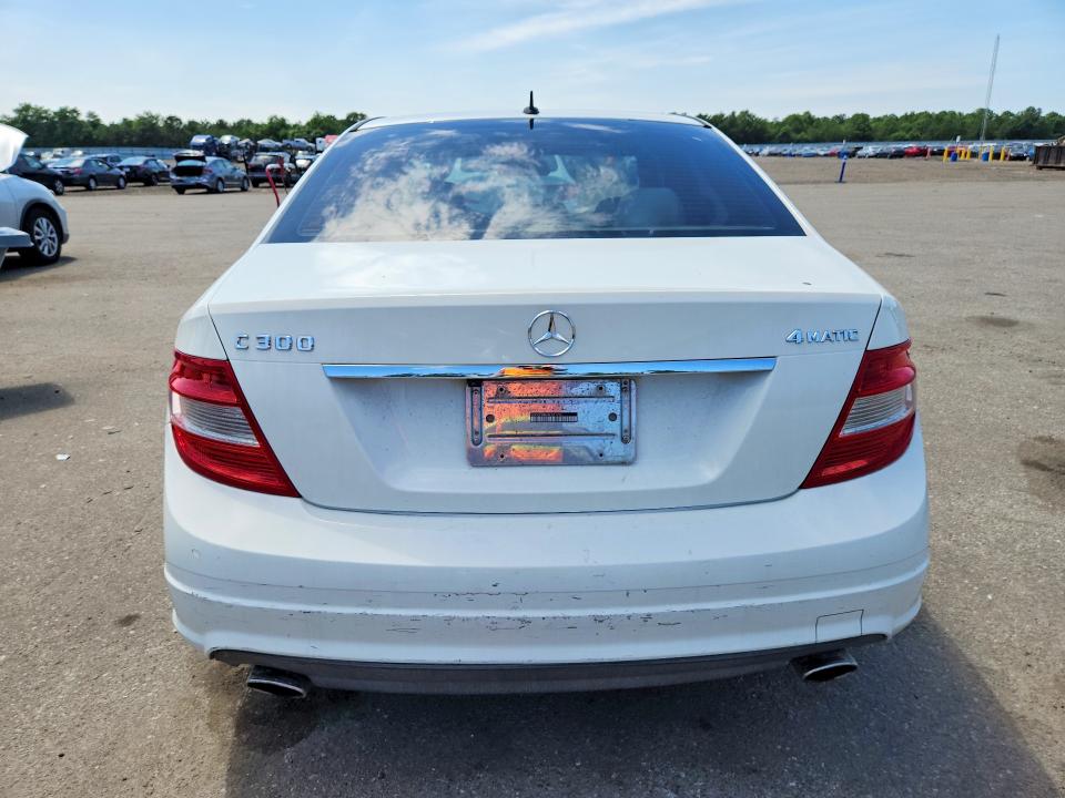 Photo 6 from auction – 2010 MERCEDES-BENZ C with VIN WDDGF8BBXAF451256