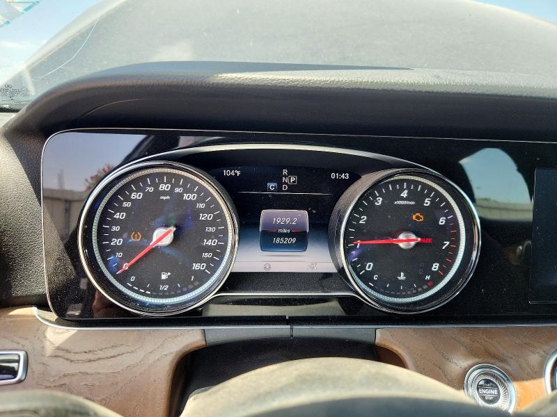 Photo 9 from auction – 2017 MERCEDES-BENZ E with VIN WDDZF4KB1HA277053