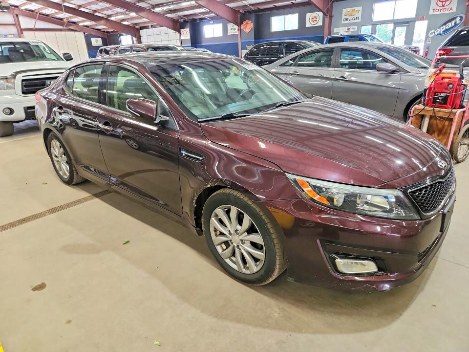 Photo 4 from auction – 2015 KIA OPTIMA with VIN 5XXGN4A74FG467349