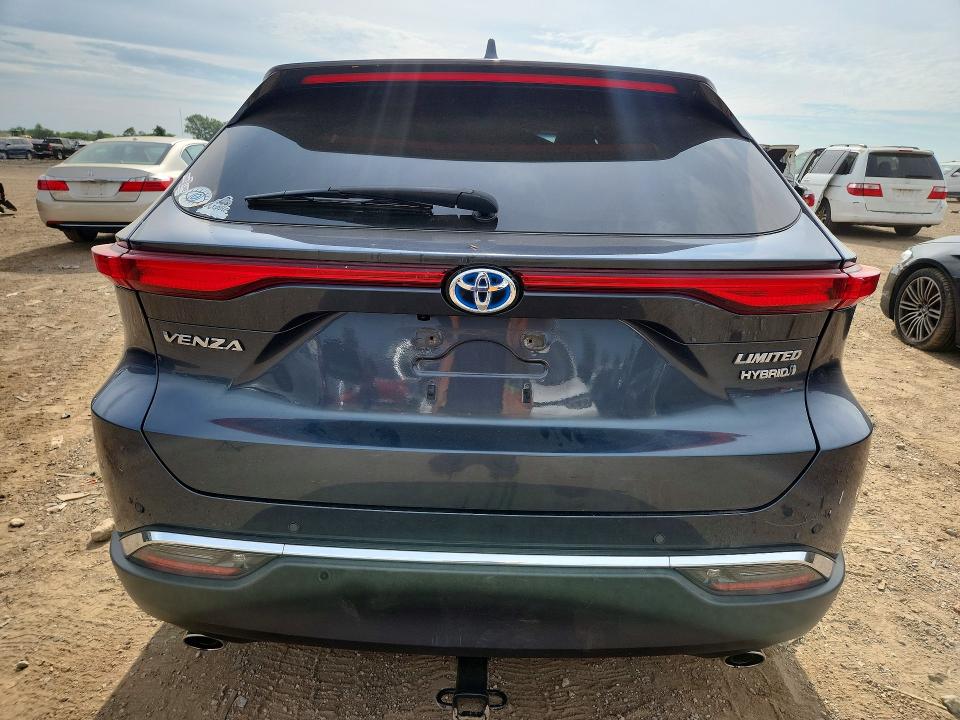 Photo 6 from auction – 2021 TOYOTA VENZA with VIN JTEAAAAH7MJ019359