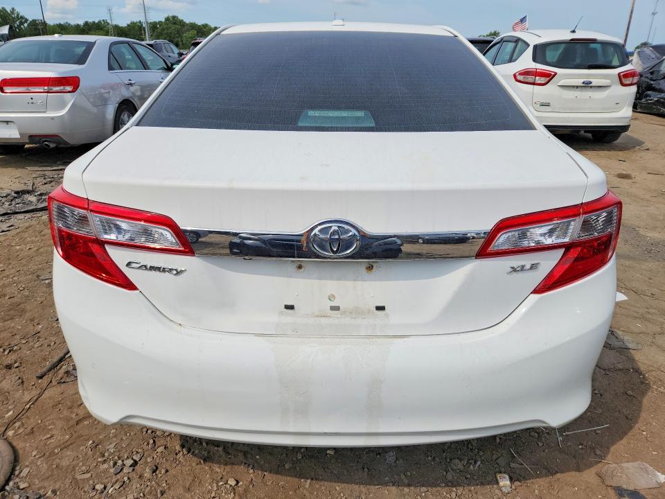 Photo 6 from auction – 2012 TOYOTA CAMRY with VIN 4T4BF1FK6CR193176
