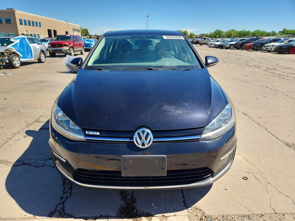 Photo 5 from auction – 2017 VOLKSWAGEN E-GOLF with VIN WVWKR7AU9HW954604