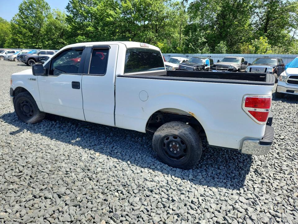 Photo 2 from auction – 2013 FORD F150 with VIN 1FTEX1CM1DFA36191