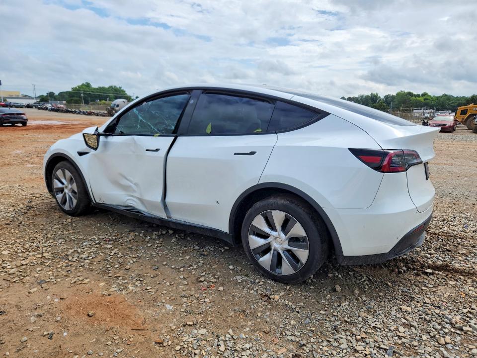 Photo 2 from auction – 2023 TESLA MODEL Y with VIN 7SAYGDEE8PF849799