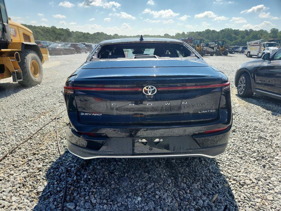 Photo 6 from auction – 2024 TOYOTA CROWN with VIN JTDAAAAF5R3028379