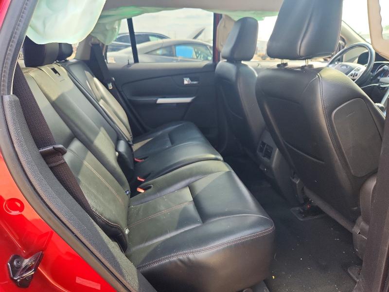 Photo 10 from auction – 2011 FORD EDGE with VIN 2FMDK4JC1BBA15745