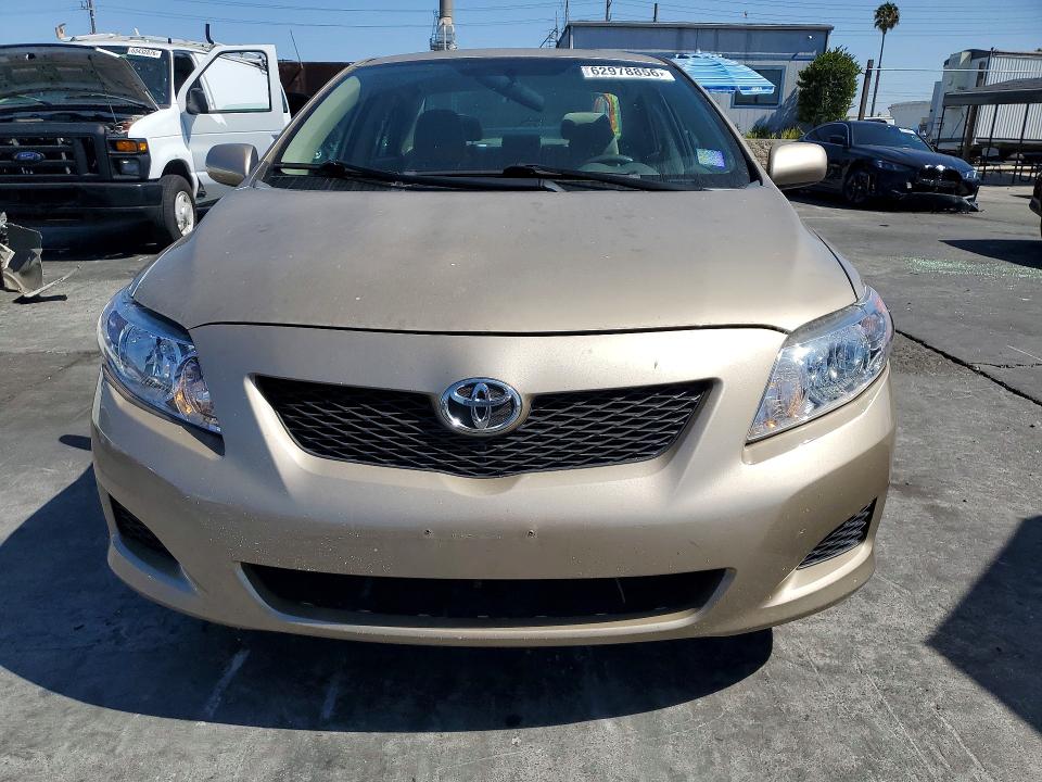 Photo 5 from auction – 2010 TOYOTA COROLLA with VIN 1NXBUEE8AZ189544