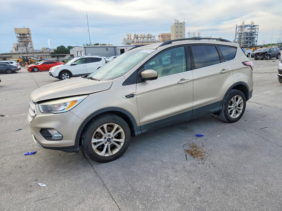 FORD ESCAPE 2018 with VIN 1FMCU9GD8JUA66378 - Photo from auction