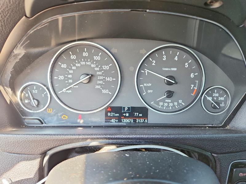 Снимка 9 от търг – 2016 BMW 320 с VIN WBA8E5G53GNU21420