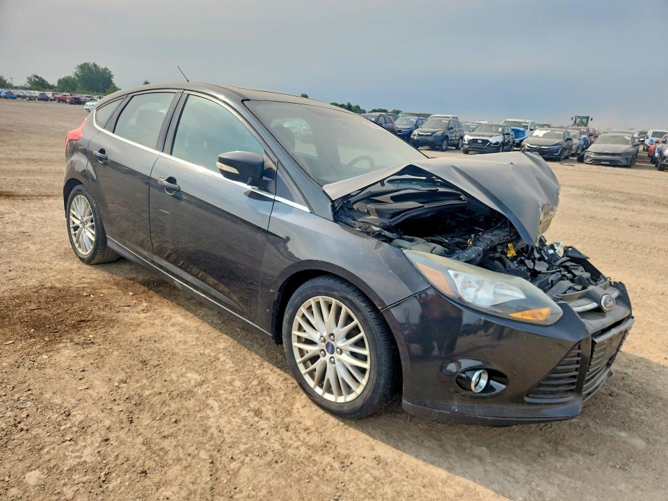 Photo 4 from auction – 2014 FORD FOCUS with VIN 1FADP3N24EL280297