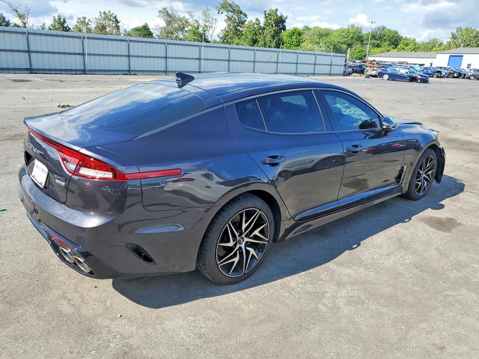 Photo 3 from auction – 2022 KIA STINGER with VIN KNAE35LD8N6115925