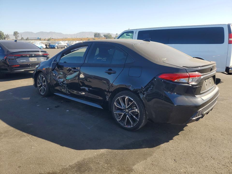 Photo 2 from auction – 2022 TOYOTA COROLLA with VIN JTDS4MCE4NJ095255
