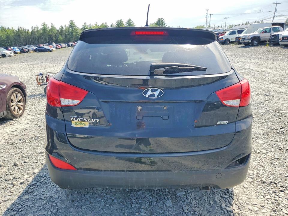 Photo 6 from auction – 2014 HYUNDAI TUCSON with VIN KM8JTCAFXEU832165