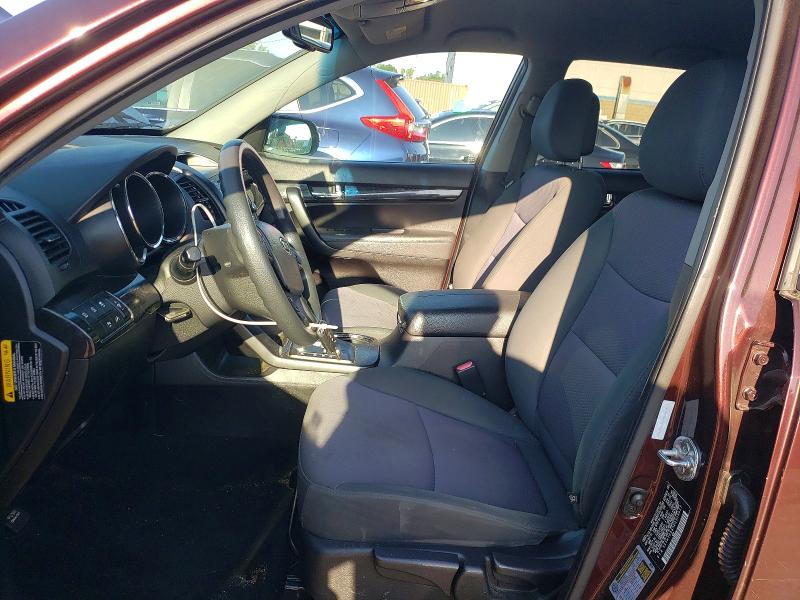 Photo 7 from auction – 2013 KIA SORENTO with VIN 5XYKT4A65DG329917