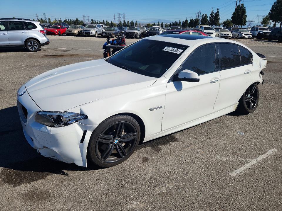 صورة رقم 1 من المزاد - 2016 BMW 535 مع VIN WBA5B1C56GG129615
