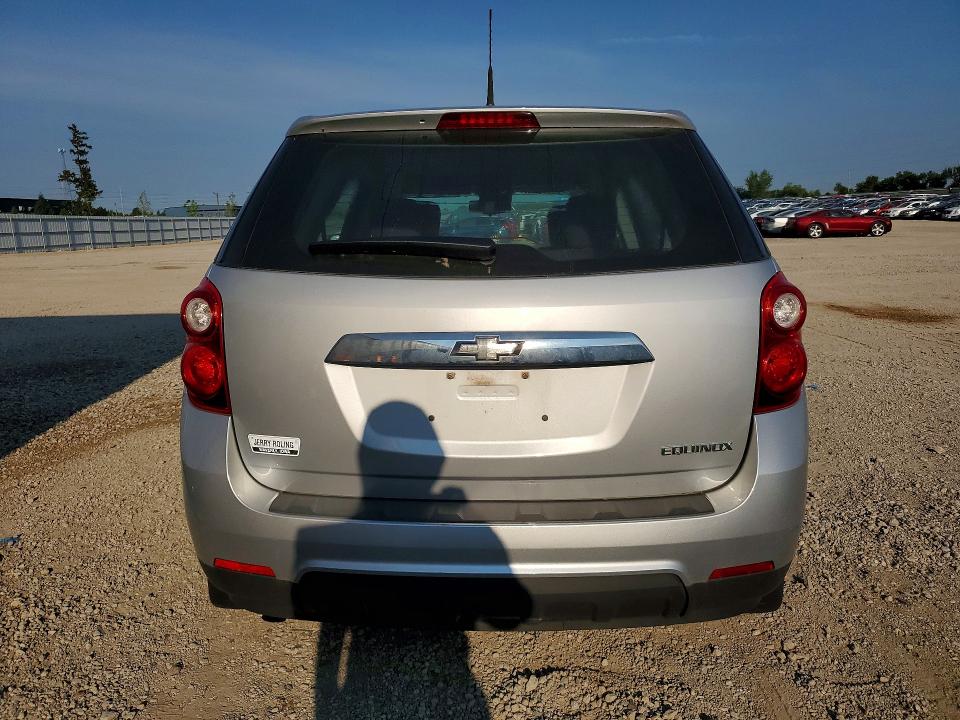 Photo 6 from auction – 2012 CHEVROLET EQUINOX with VIN 2GNALBEK9C6349114