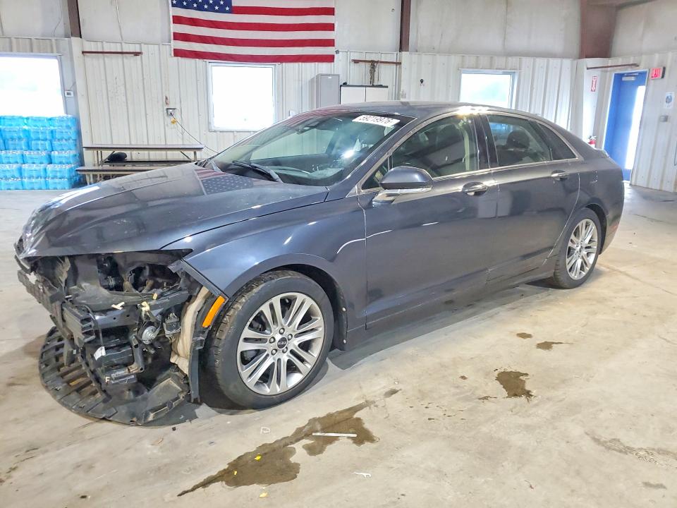 LINCOLN MKZ 2013 with VIN 3LN6L2LU2DR824336 - Photo from auction
