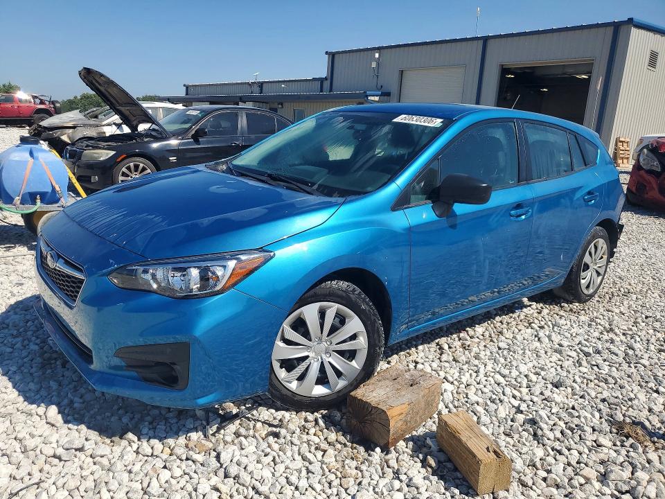SUBARU IMPREZA 2018 с VIN 4S3GTAA66J1724110 - Фото с аукциона