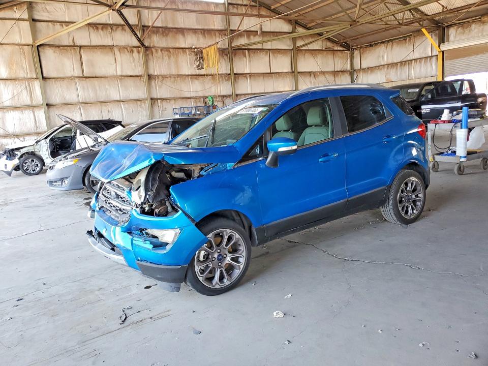 Photo 1 from auction – 2019 FORD ECOSPORT with VIN MAJ3S2KEXKC303676