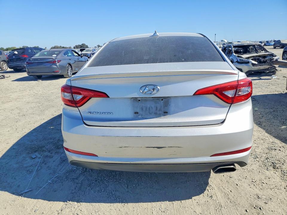 Photo 6 from auction – 2015 HYUNDAI SONATA with VIN 5NPE24AF5FH254843