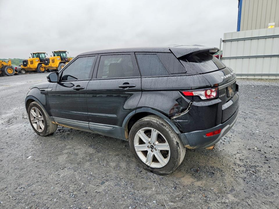 Photo 2 from auction – 2012 LAND ROVER RANGE ROVER EVOQUE with VIN SALVP2BG8CH645033
