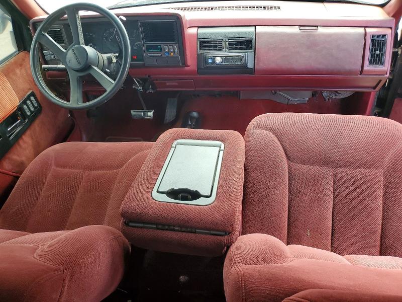 Photo 8 from auction – 1990 CHEVROLET GMT-400 with VIN 2GCEK19K7L1182248