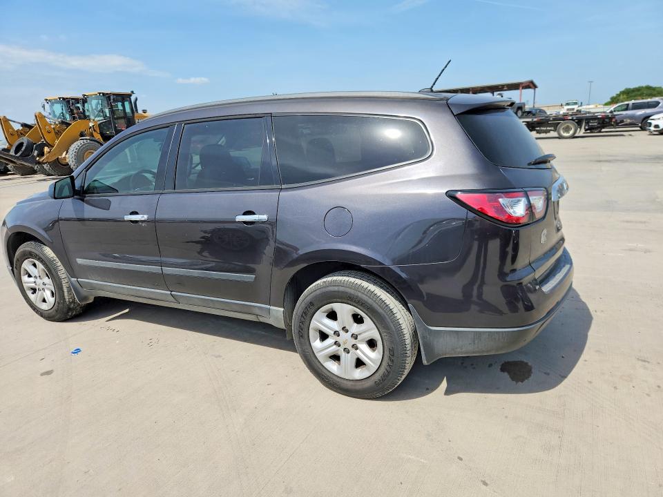 Photo 2 from auction – 2015 CHEVROLET TRAVERSE with VIN 1GNKRFKD8FJ103209