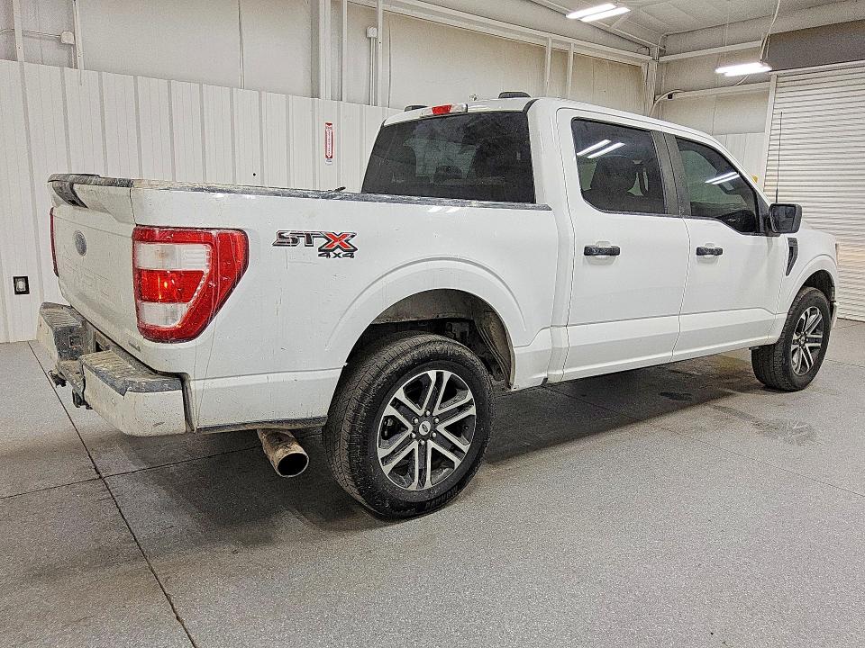 Photo 3 from auction – 2023 FORD F150 with VIN 1FTEW1EP0PFA85610
