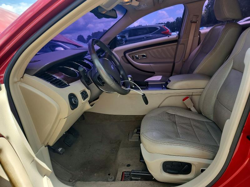 Photo 7 from auction – 2010 FORD TAURUS with VIN 1FAHP2FW4AG137608