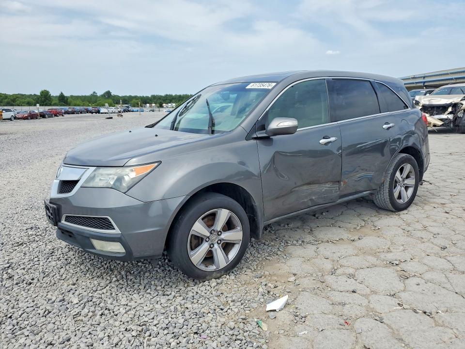 Foto 1 de la subasta – 2012 ACURA MDX con VIN 2HNYD2H36CH510459