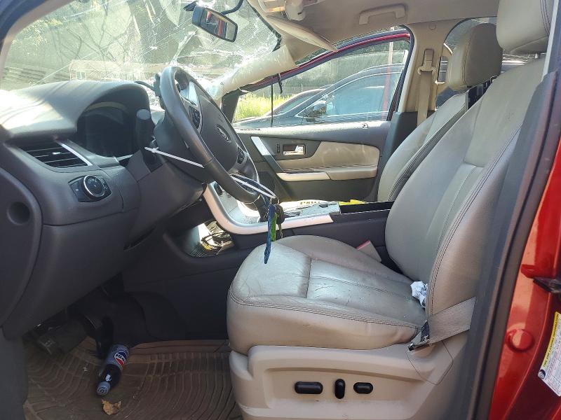 Photo 7 from auction – 2013 FORD EDGE with VIN 2FMDK3JC5DBB97690