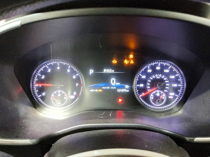 Photo 9 from auction – 2021 HYUNDAI SANTA FE with VIN 5NMS14AJ7MH307319
