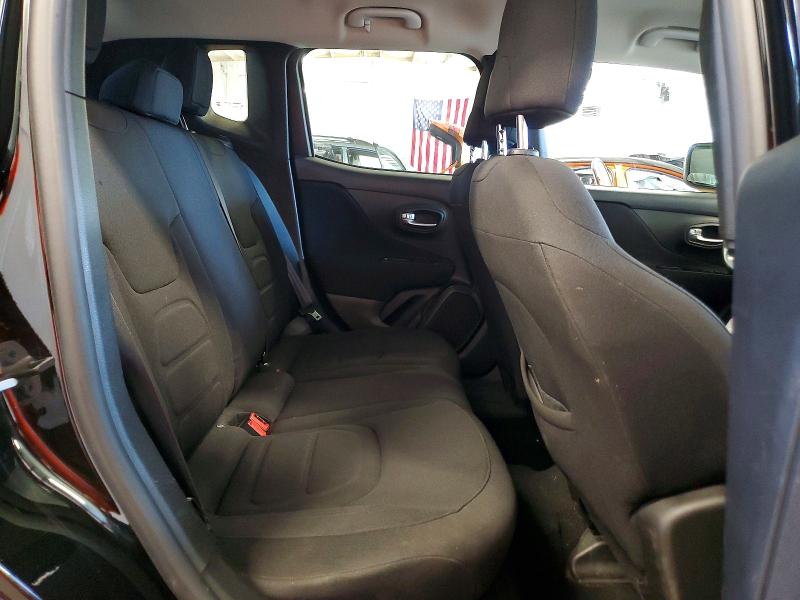 Photo 11 from auction – 2020 JEEP RENEGADE with VIN ZACNJBBB0LPL58224