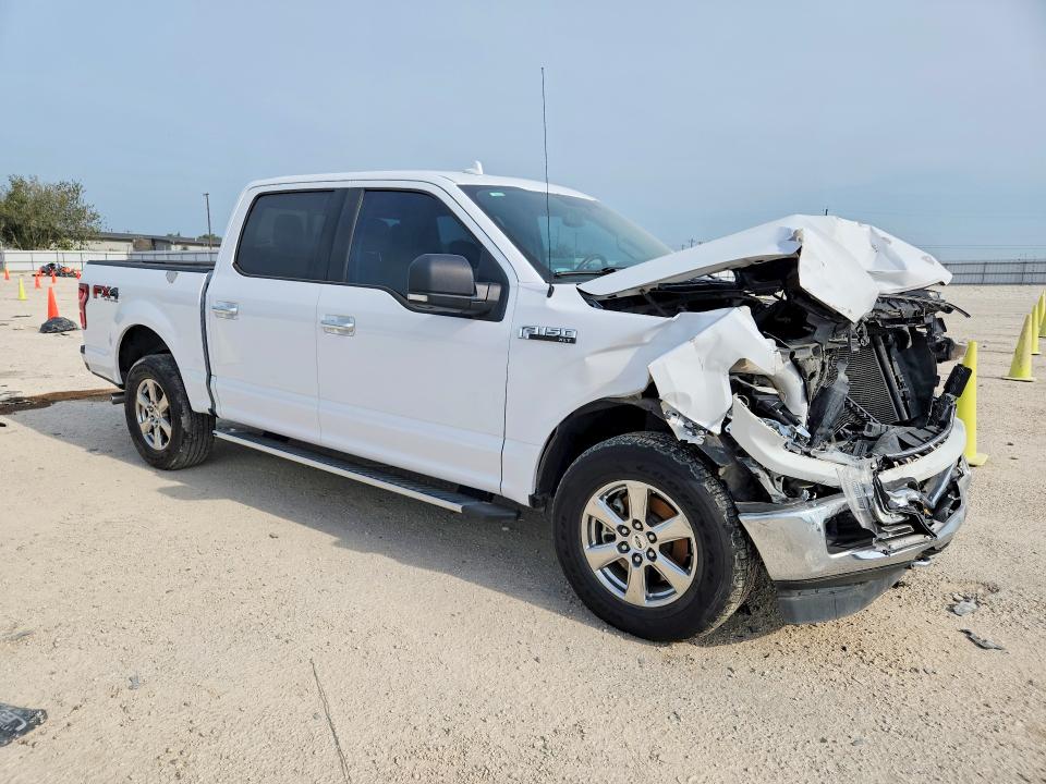 Photo 4 from auction – 2018 FORD F150 with VIN 1FTEW1EG6JKE92166