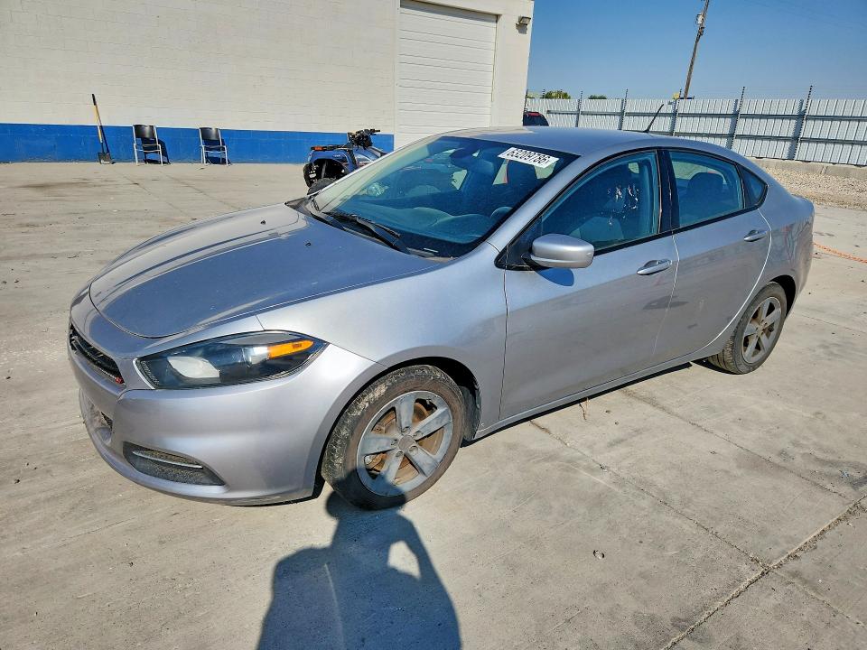 DODGE DART 2015 with VIN 1C3CDFBB5FD158620 - Photo from auction