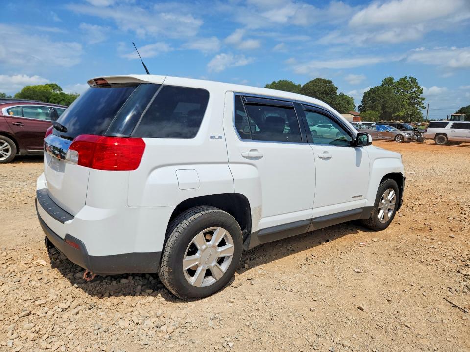 Photo 3 from auction – 2011 GMC TERRAIN with VIN 2CTALMEC4B6309393