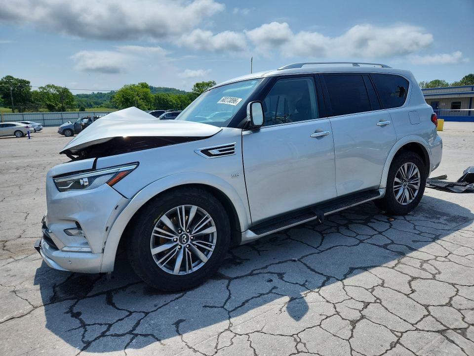 2020 INFINITI QX80 - Търг №60273896