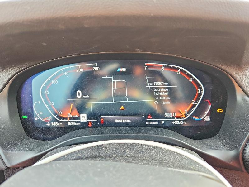 Photo 9 from auction – 2023 BMW X3 with VIN 5UX53DP06P9R07544