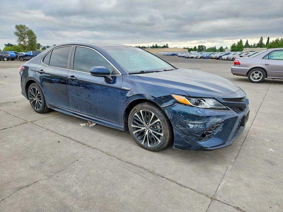Снимка 4 от търг – 2019 TOYOTA CAMRY HYBRID с VIN 4T1B21HK7KU512134