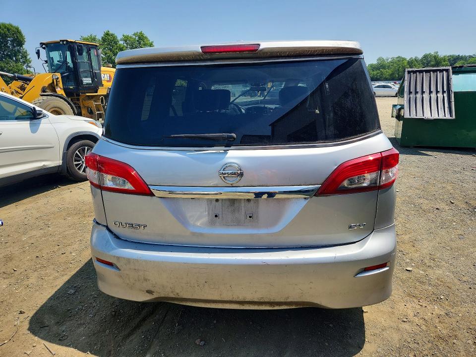 Photo 6 from auction – 2012 NISSAN QUEST with VIN JN8AE2KP1C9050308